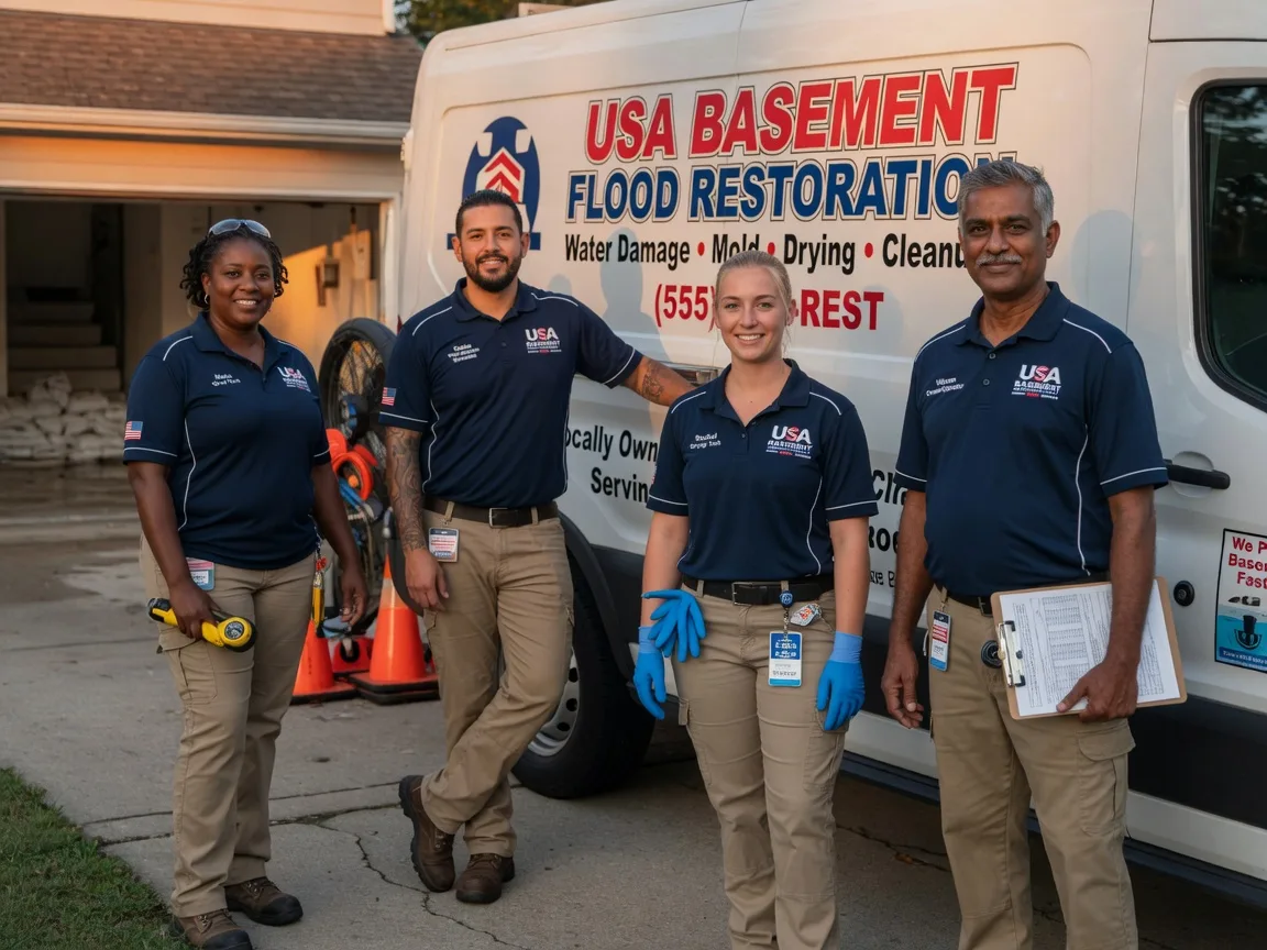 Basement Flood Cleanup company in Fleetwood, NC